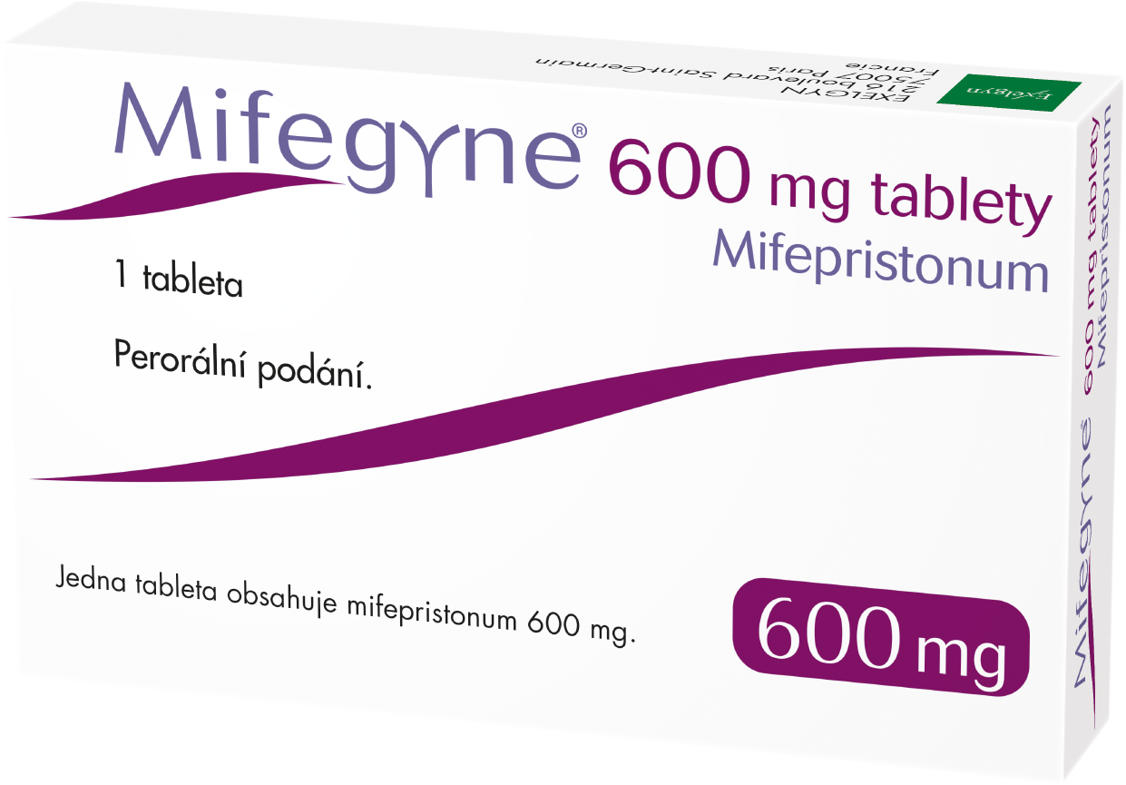 Mifegyne-600 mg-1-tbl-104x63x19mm-CZ-06-2021